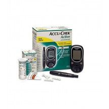 Accu Chek Active Glucometer + 10 FREE Testing Strips-FREE DELIVERY