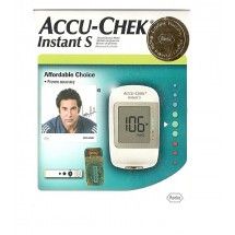 Accu Chek Instant-S Glucometer + 10 FREE Testing Strips-FREE DELIVERY