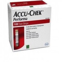 Accu Chek Performa Test Strips - 100 Strip Box-FREE DELIVERY