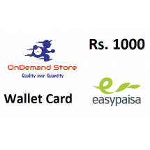 EasyPaisa Mobile Wallet Rs.1000 - Instant Fast Delivery