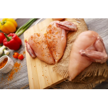 Fresh Chicken Chest Meat 1-KG-ONLY FOR MULTAN