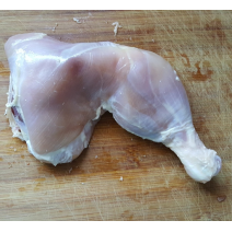 Fresh Chicken Leg Meat 1-KG-ONLY FOR MULTAN