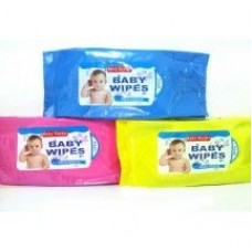 Tender Wipes - Fresh Scented  - 3 Packs of 80 Baby Wipes-FREE DELIVERY